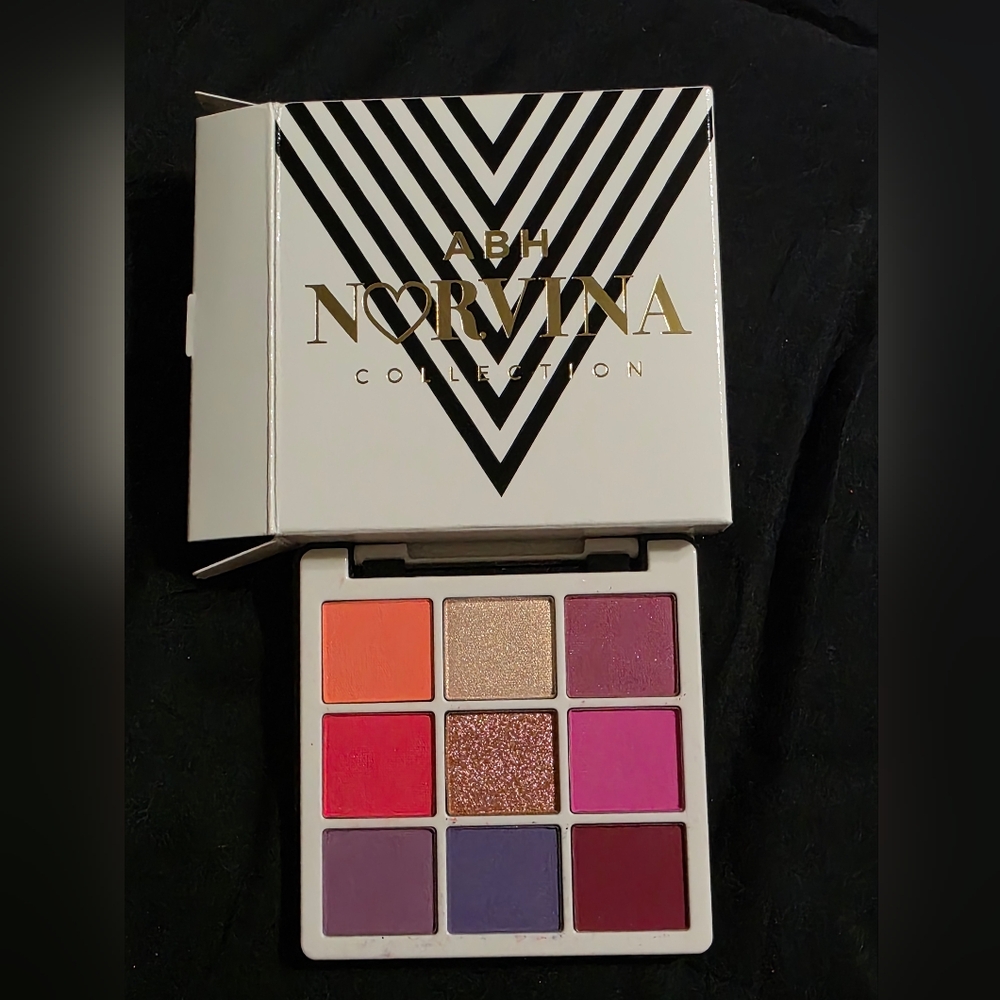 Purple and Pink Eyeshadow Palette Vibrant Makeup Collection